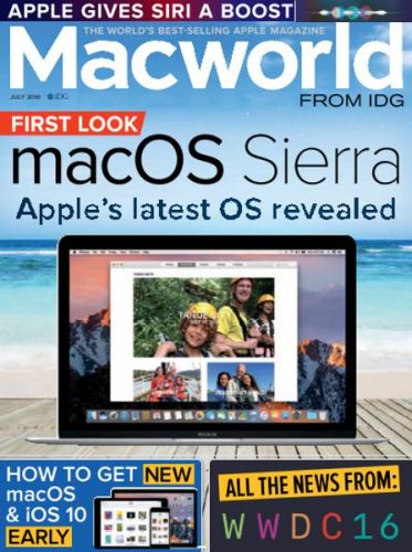 Macworld UK – July 2016-P2P