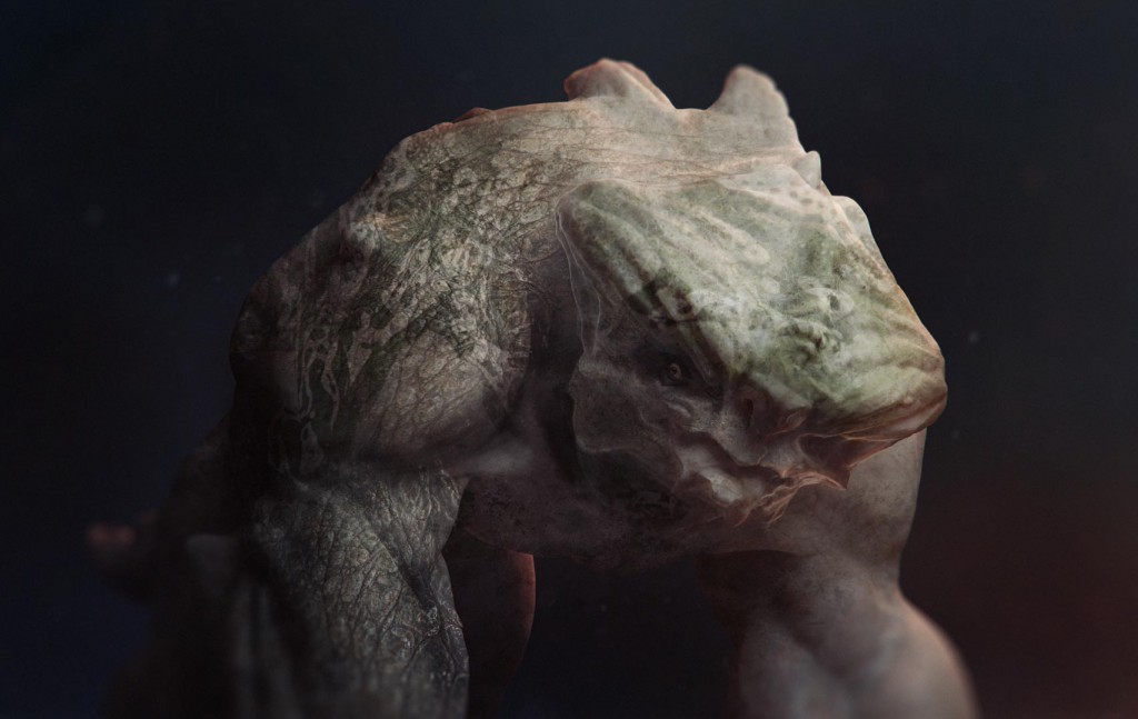 FlippedNormals – Creature Concepting in ZBrush & Modo