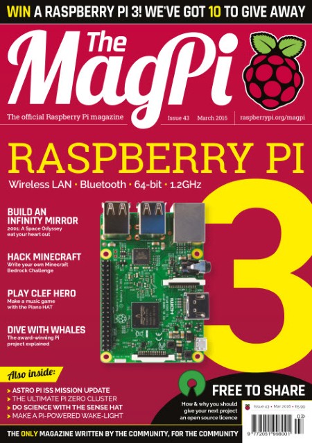 The MagPi Magazine – March 2016-P2P