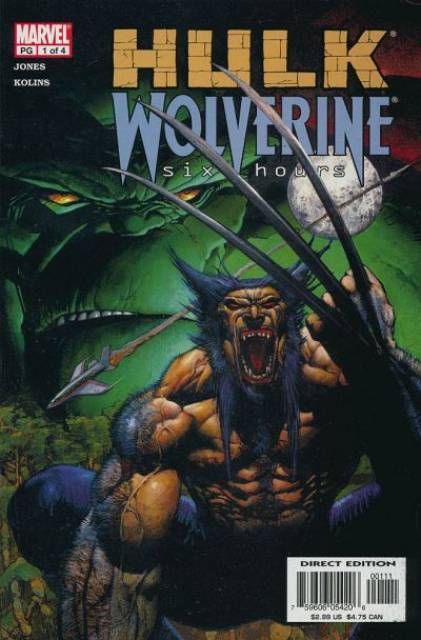 Hulk & Wolverine – Six Hours #1–4 [2003]
