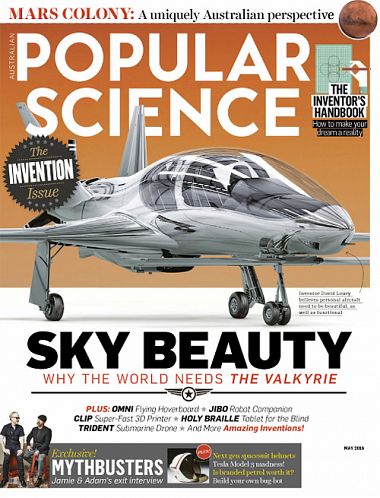 Popular Science Australia – May 2016-P2P