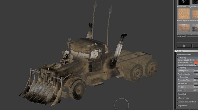 FXPHD – MYA225 Technical & Artistic Aspects of Texturing