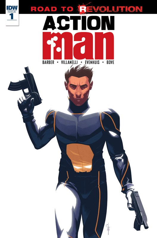 Action Man #1 (2016)