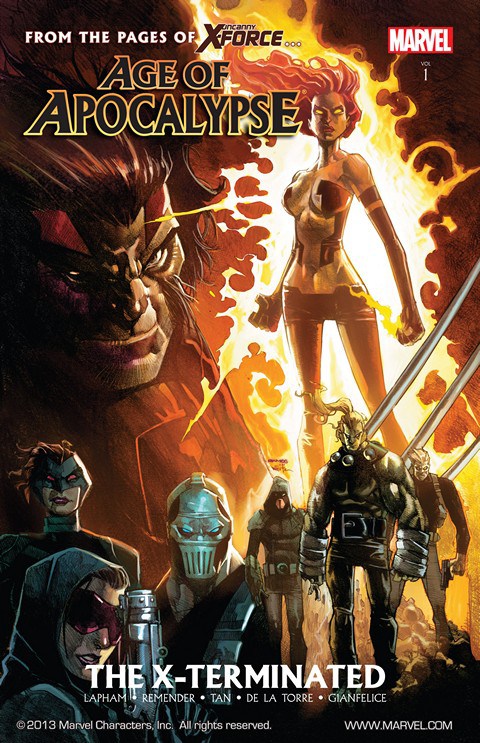 Age of Apocalypse: Vol. 1: The X-Terminated
