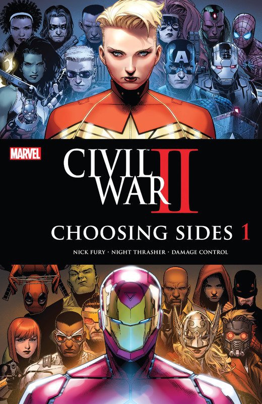 Civil War II: Choosing Sides #1 (2016)