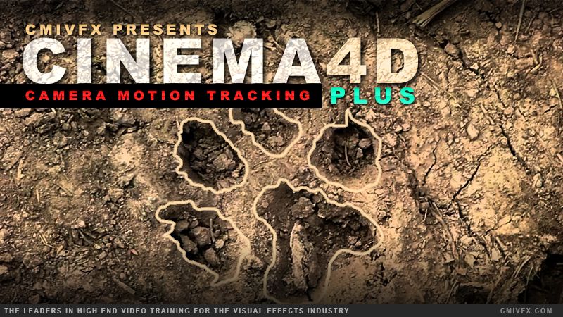 cmiVFX – Cinema 4D Camera Tracking Plus
