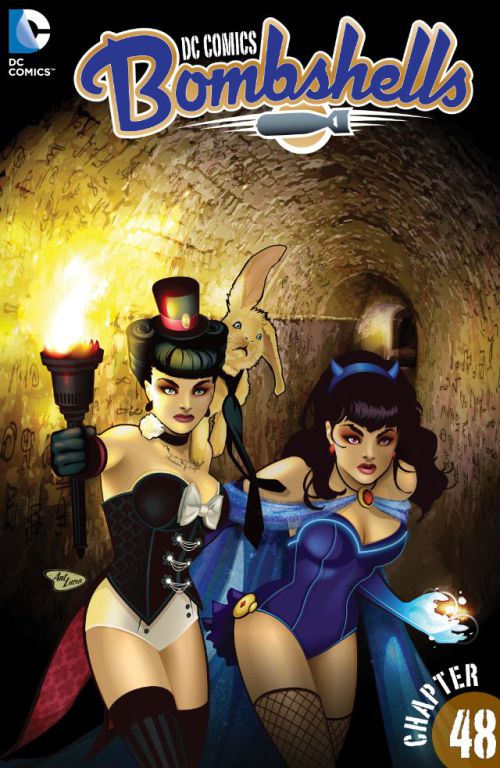 DC Comics: Bombshells #48 (2016)