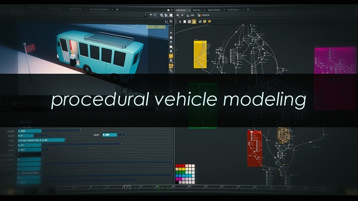 Rohan Dalvi – Procedural Vehicle Modeling