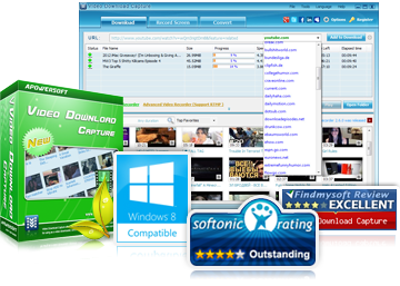Apowersoft Video Download Capture 5.1.7 Multilingual