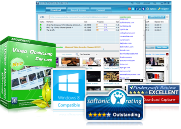 Apowersoft Video Download Capture 4.7.1 Multilanguage