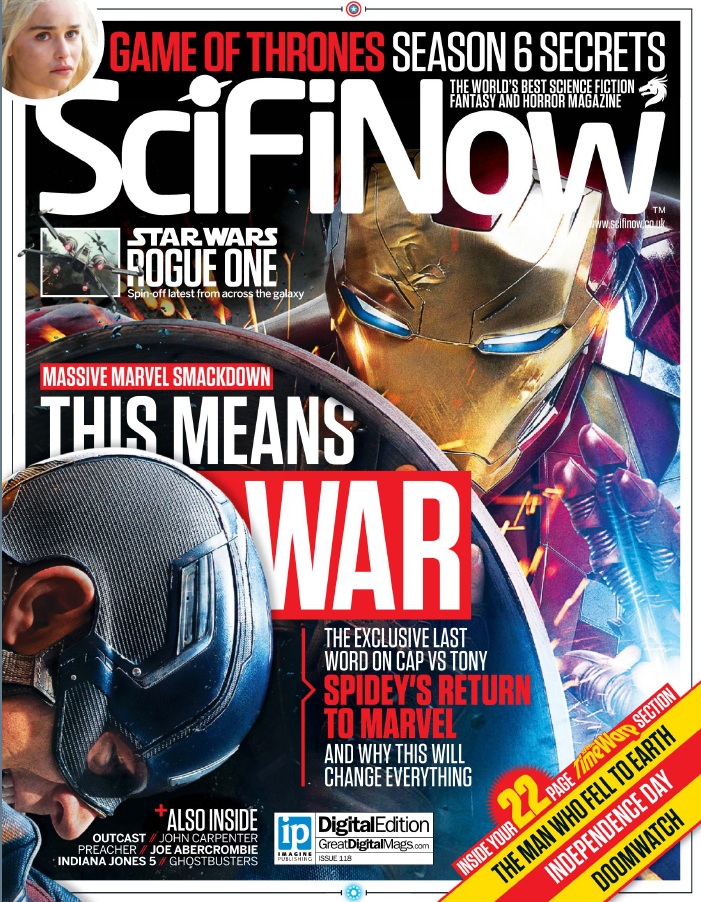 SciFiNow – Issue 118, 2016-P2P