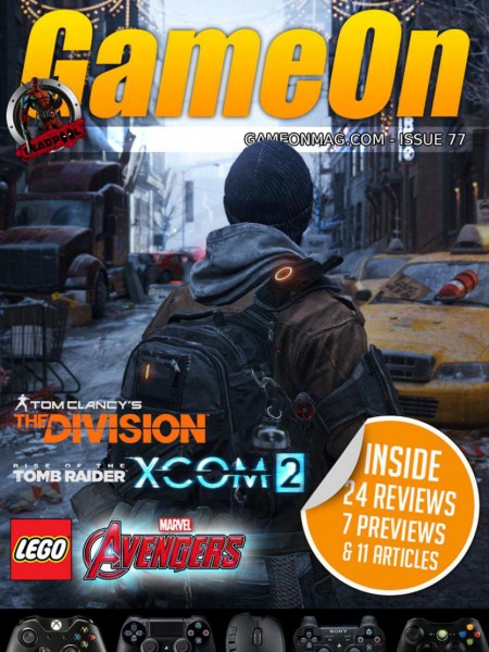GameOn – March 2016-P2P
