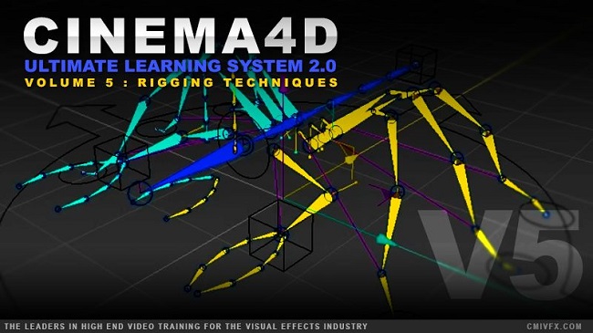 cmiVFX – Cinema4D Ultimate Learning System 2.0 Vol 5