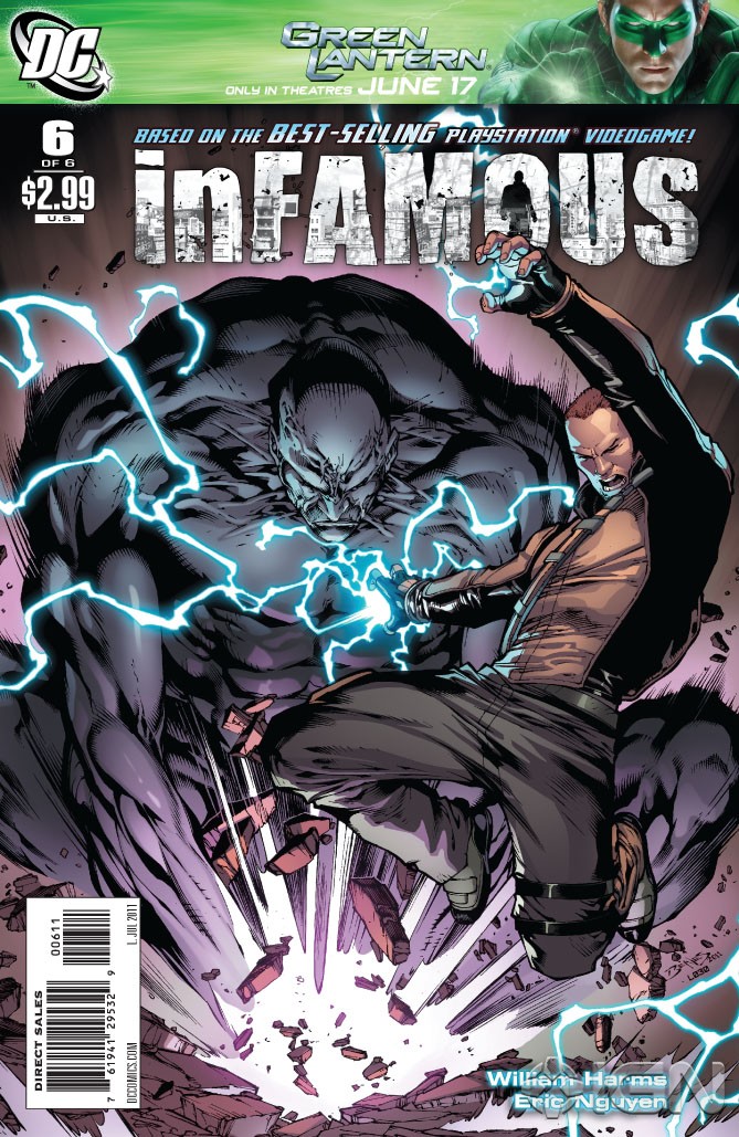 inFamous #1-6 [2011]