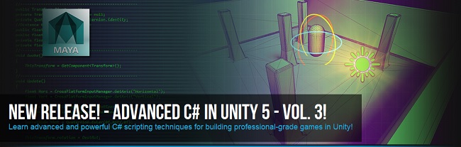 3DMotive – Advanced C# in Unity Volume 3