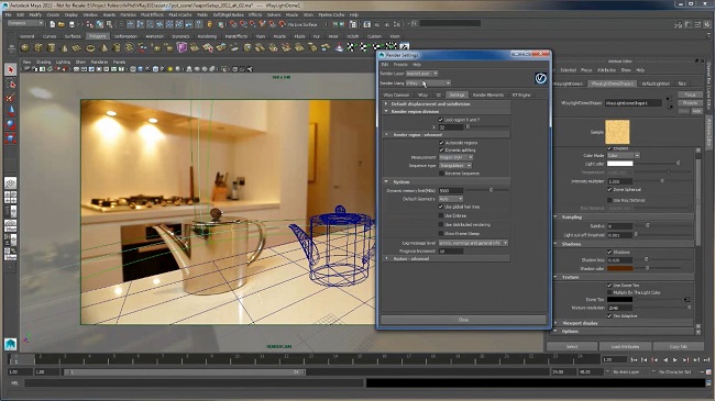FXPHD – VRY102 Introduction to V-Ray 3 for Maya