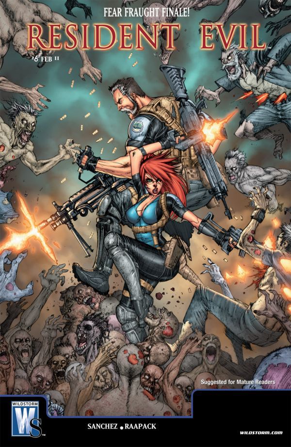 Resident Evil #1-6 (2009-2010)