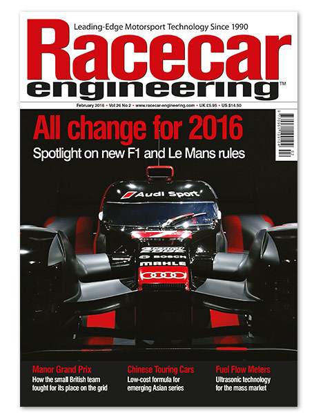 Racecar Engineering-February 2016