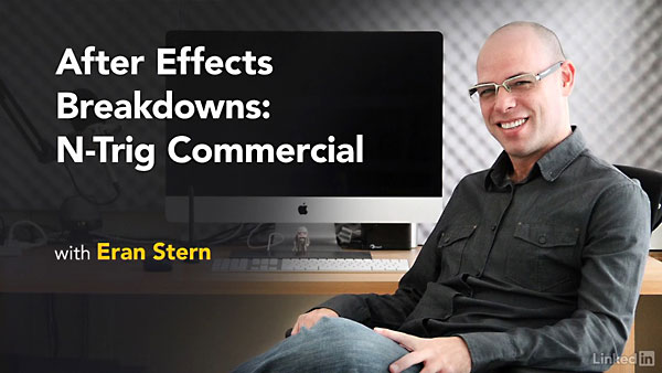 Lynda – After Effects Breakdowns – N-Trig Commercial