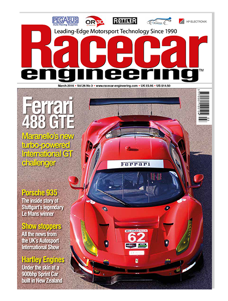 Racecar Engineering-March 2016