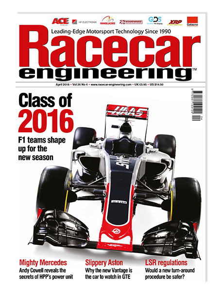 Racecar Engineering-April 2016