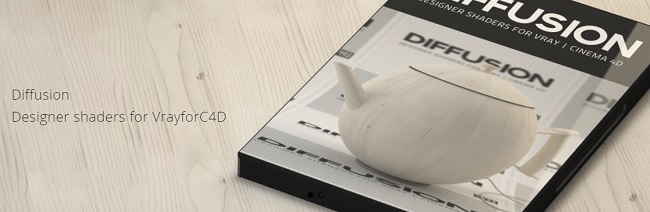 Muse Creative Vrayforc4d Material Pack Diffusion Shaders 2.1 and 3