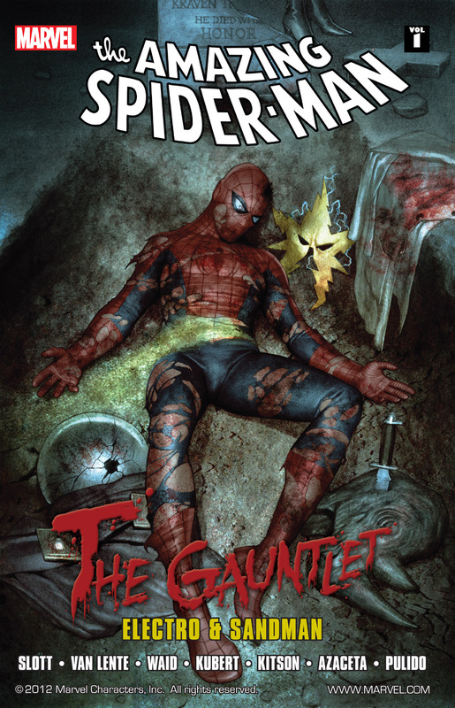 Spider-Man: The Gauntlet Vol. 1: Electro and Sandman [2010]