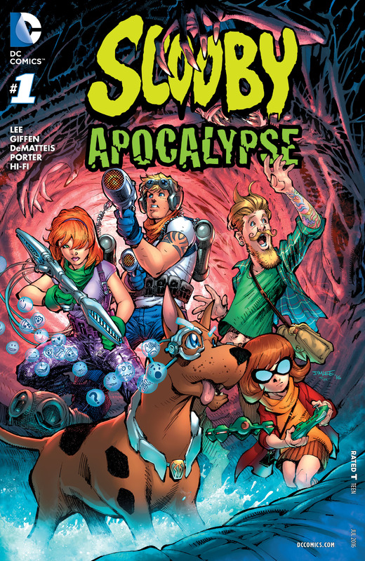 Scooby Apocalypse #1 [2016]