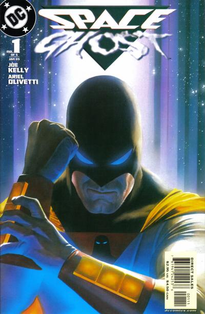 Space Ghost #1-6 [2004-2005]