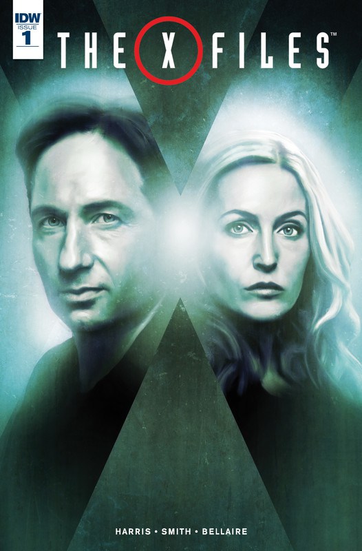The X-Files #1-3 (2016)