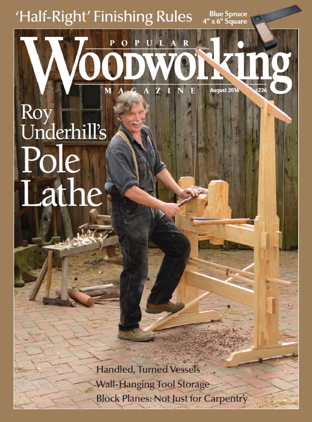 Popular Woodworking – August/September 2016-P2P