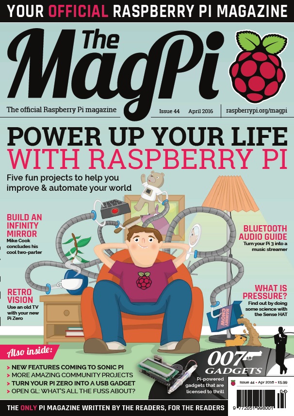 The Magpi – April 2016-P2P