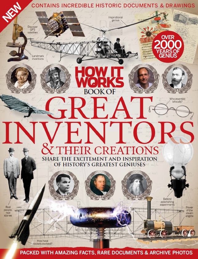 How It Works Book of Great Inventors & Their Creations, 3rd Edition-P2P