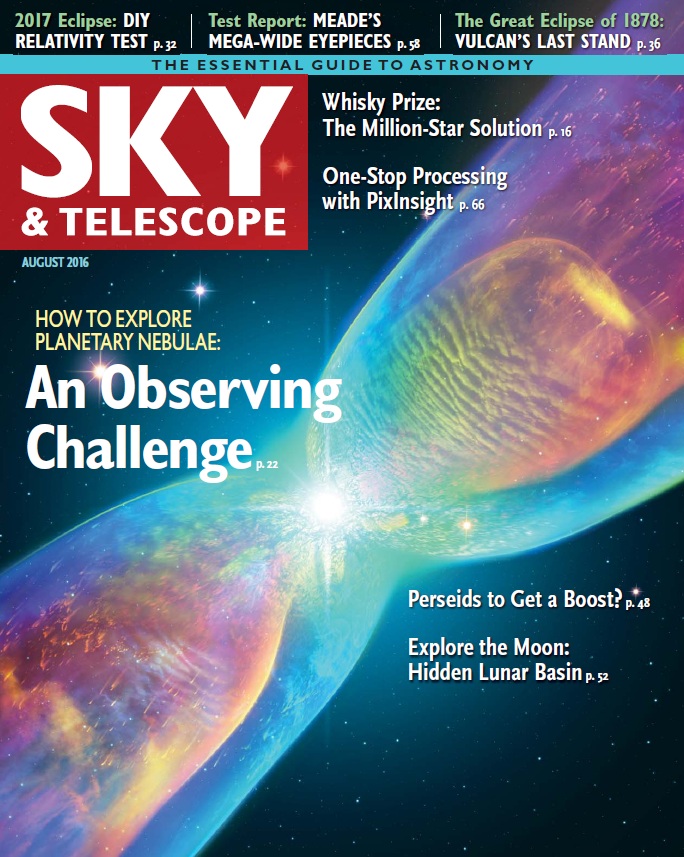 Sky & Telescope – August 2016-P2P