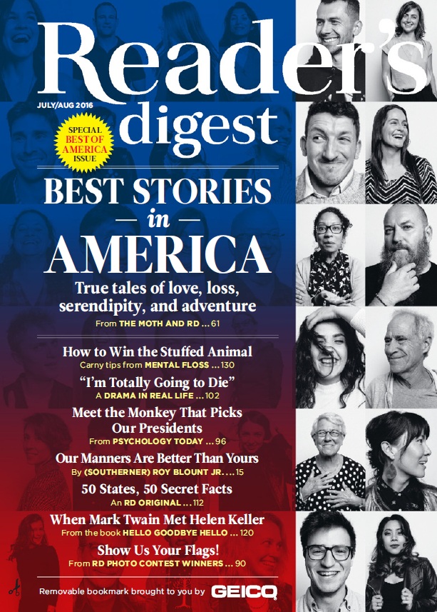 Reader’s Digest USA – July/August 2016-P2P