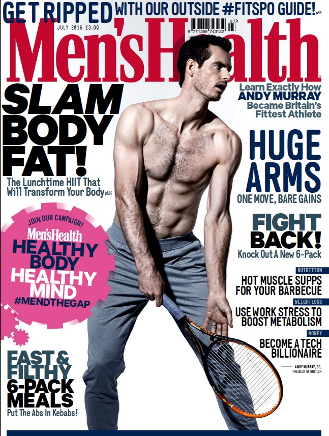 Men’s Health UK – July 2016-P2P