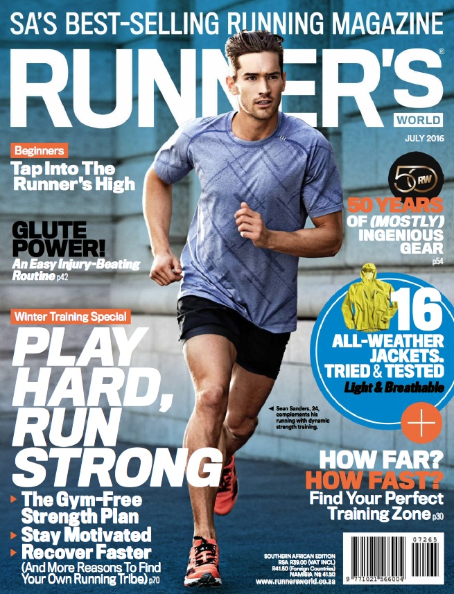 Runner’s World South Africa – July 2016-P2P