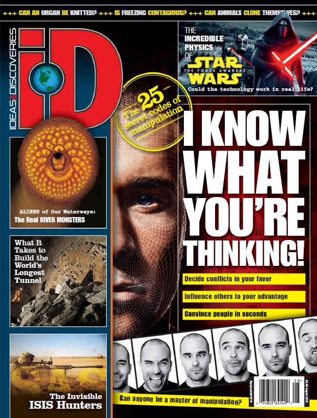 iD (Ideas & Discoveries) – August 2016-P2P