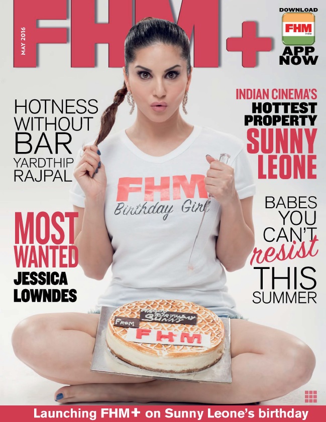 FHM India + SUNNY LEONE Special 2016-P2P
