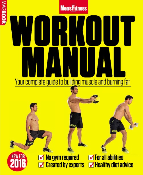 Men’s Fitness Workout Manual 2016-P2P