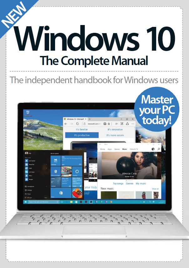 Windows 10 The Complete Manual, 2nd Edition-P2P