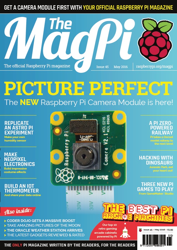 The Magpi – May 2016-P2P
