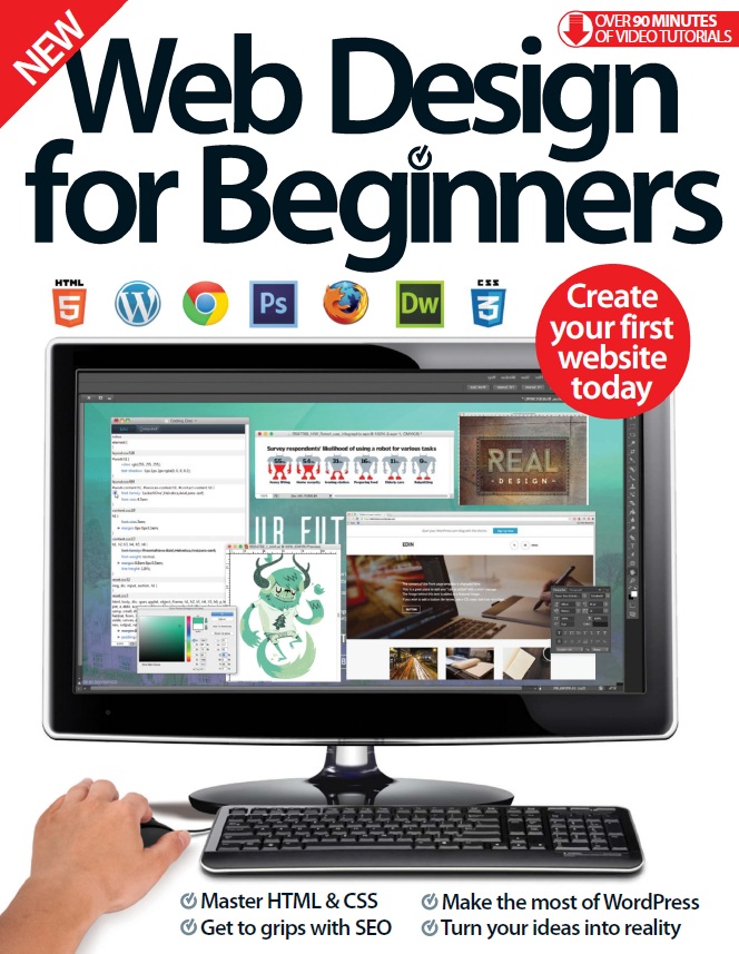 Web Design For Beginners, 7th Edition-P2P