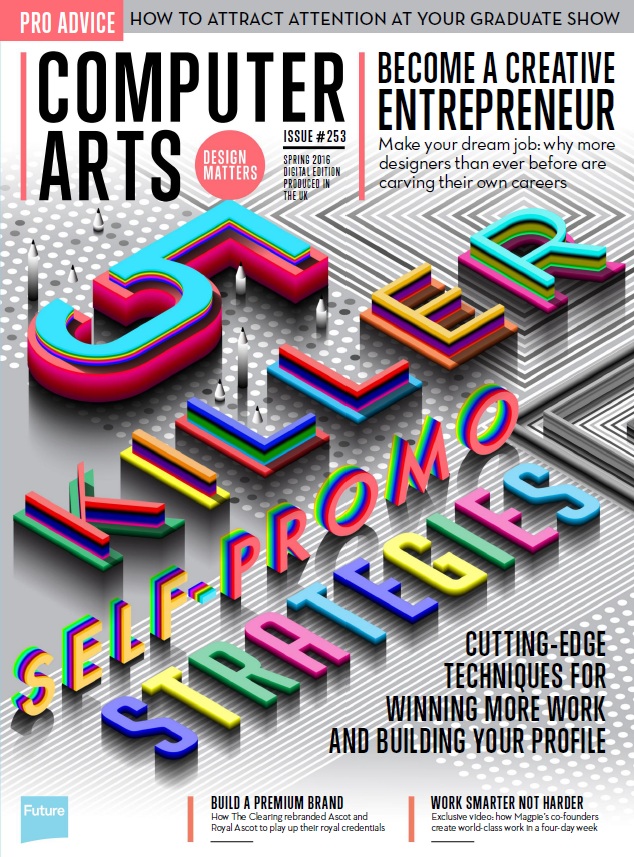 Computer Arts – Spring 2016-P2P