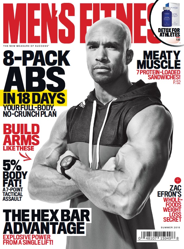 Men’s Fitness USA – Summer 2016-P2P