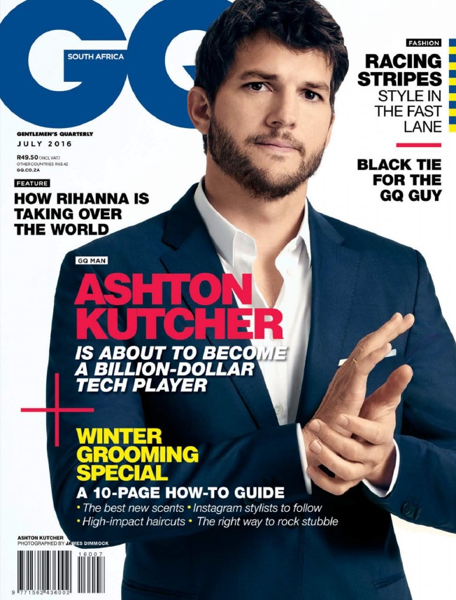 GQ South Africa – July 2016-P2P