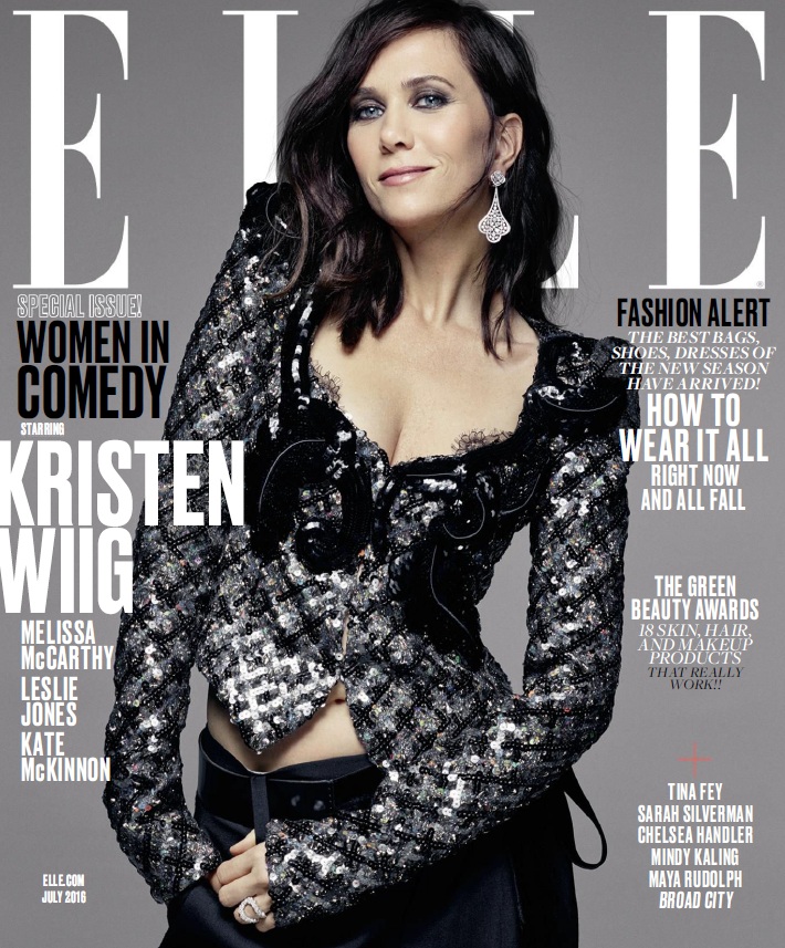 Elle USA – July 2016-P2P