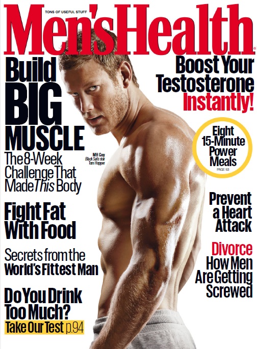 Men’s Health USA – April 2016-P2P