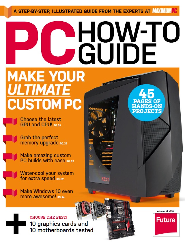 Maximum PC Specials – Volume 1 2016-P2P