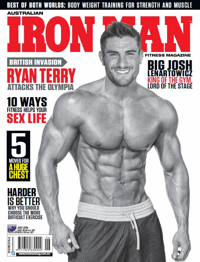 Australian Ironman Magazine – July 2016-P2P